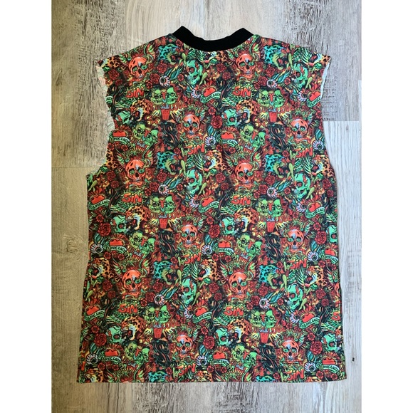 Collusion : tattoo print shirt - Picture 7 of 13